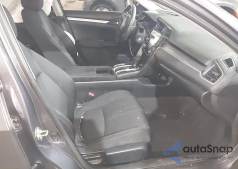 2016 Honda Civic Lx из США, поврежденный, VIN 19XFC2F50GE078005